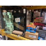 LARGE IXED LOT INCLUDING OVENS, FRIDGE THERMOMETERS, BOOKS, GAMES ETC R9-14