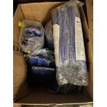 APPROX 50x BRAND NEW PAIRS OF POLYCO VYFLEX RUBBER PROTECTIVE GLOVES (SIZE VARIES). (R12-11)