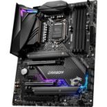 MSI MPG Z490 Carbon Gaming WiFi ATX Motherboard. RRP £199. (OFF). Supports 10th Generation Intel
