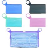 30x BRAND NEW POUCHPAL 4 Pcs Silicone Storage Clip. RRP £3.99 EACH. FOLDABLE DESIGN – Made