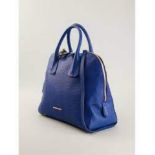 Genuine Burberry Medium Bowling Bag in Blue. RRP £805. This shoulder bag has room for all of your