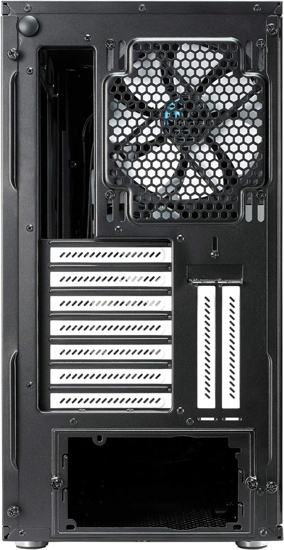 NEW & BOXED FRACTAL DESIGN Define R6 Mid Tower ATX Computer Case- BLACK. RRP £161.94. (R6-7). - Image 4 of 8