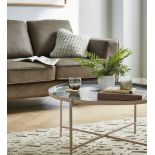 2 X BRAND NEW ZURI COFFEE TABLES, dd a touch of contemporary style to your living room with this