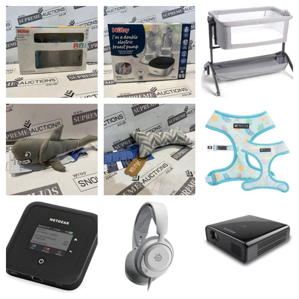 TRADE LIQUIDATION SALE DISNEY BRANDED STOCK, POWER TOOLS, HIGH END TECH, PREMIUM PET PRODUCTS, COSMETICS, FURNITURE, CLOTHING AND MUCH MORE