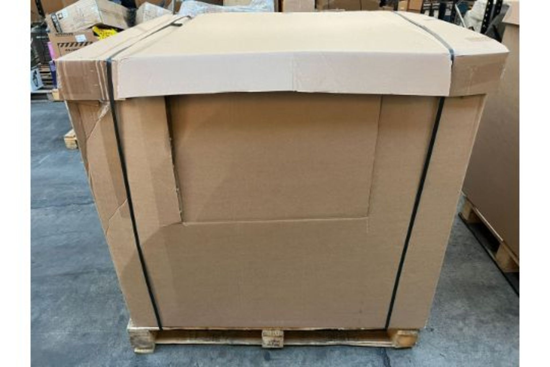 UNOPENED UNCHECKED PALLET OF NEW END OF LINE STOCK DIRECT FROM A MAJOR UK DIY STORE R18-10. ALL