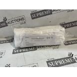 600 X BRAND NEW PAIRS OF WHITE NYLON GLOVES R16-7