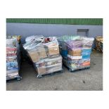 Large Pallet of Unchecked Supermarket Stock. Huge variety of items which may include: tools, toys,