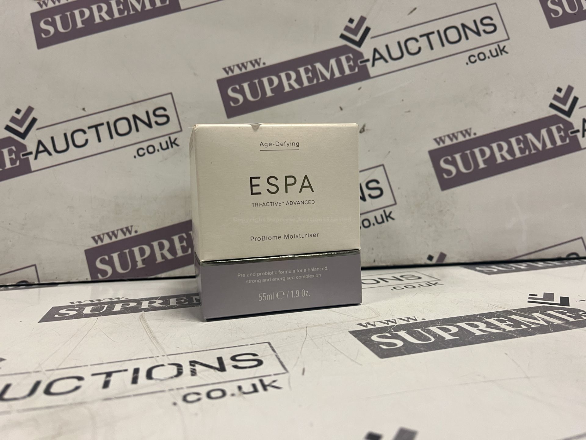 2 X BRAND NEW ESPA 55ML PRO BIOME MOISTURISER TRI ACTIVE ADVANCED EBR5