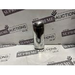 100 X BRAND NEW SILVER COLOURED GLASSES CASES R13-9