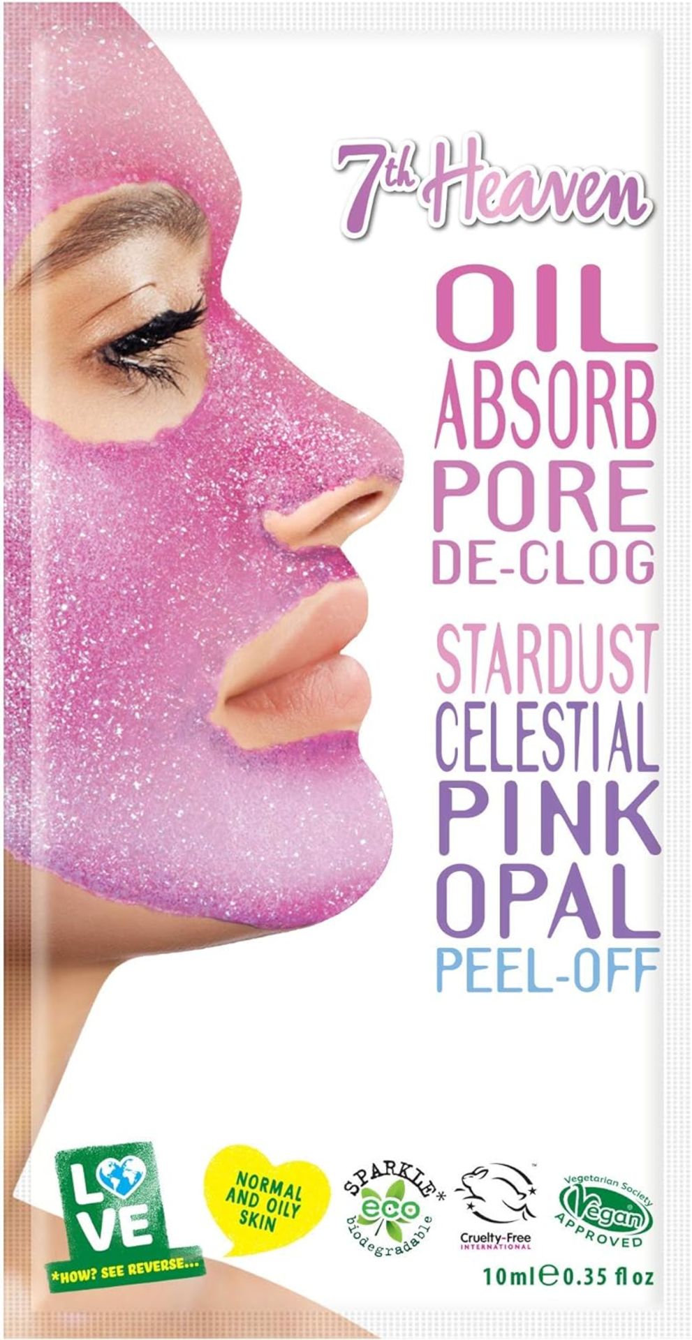 36 x BRAND NEW Stardust Celestial Pink Opal | 7th Heaven - PW