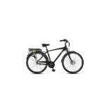 PALLET TO CONTAIN 4 X Brand New eBike PathFinder Mens Black Electric Bike RRP £1299, Heritage just