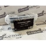 10 X BRAND NEW 1100CM 550 LED CHRISTMAS LIGHT SETS R16-8