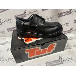 8 X BRAND NEW PAIRS OF TUF PROFESSIONAL WORK SHOES SIZE 11 R13-8