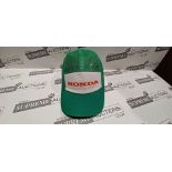 40 X BRAND NEW GREEN HONDA TRUCKER CAPS R18-5