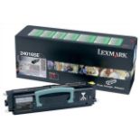 BRAND NEW LEXMARK 24016SE BLACK TONER CARTRIDGE RRP £199 S1-2