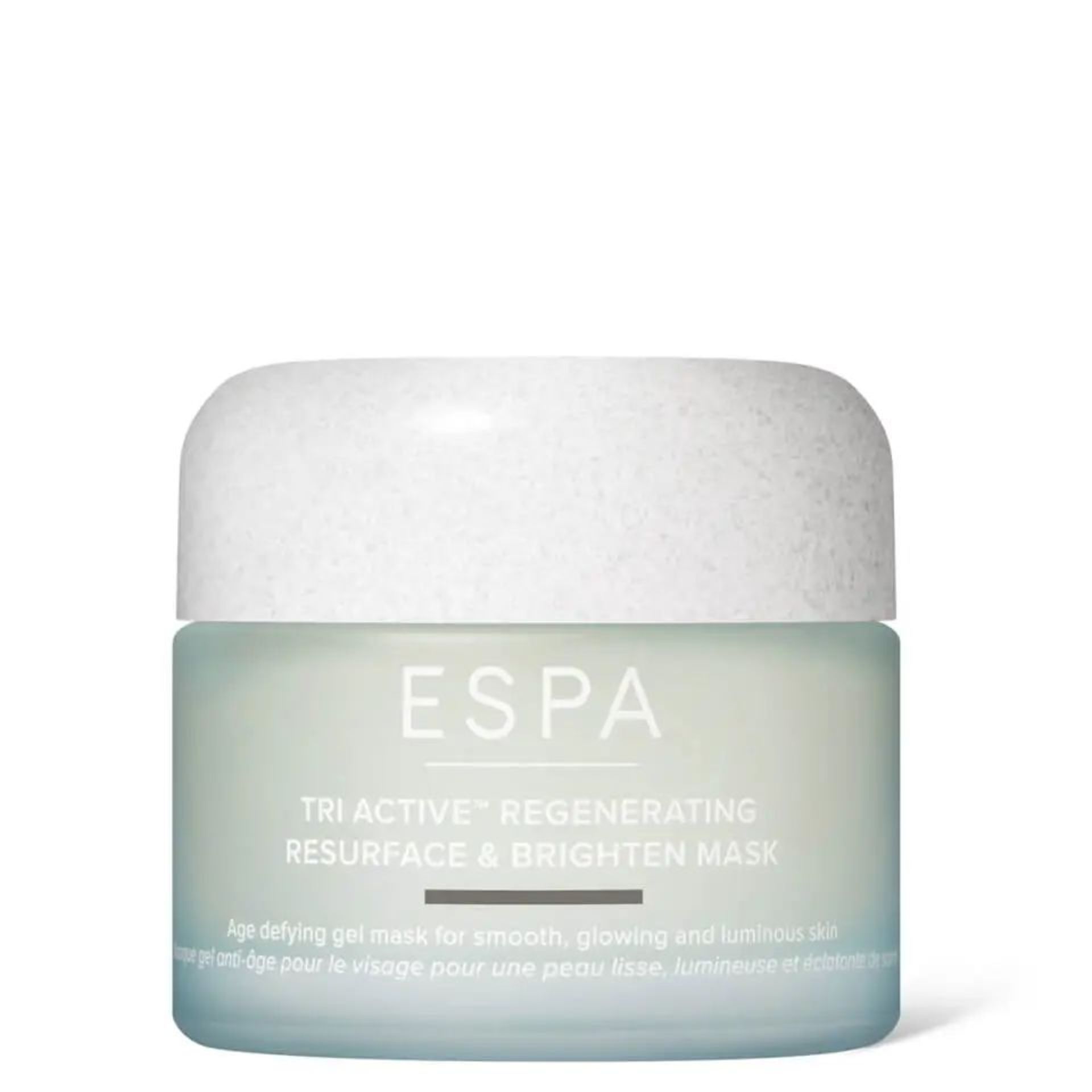 BRAND NEW ESPA PROFESSIONAL TRI ACTIVE REGENERATING RESURFACE AND BRIGHTEN MASK 250ML RRP £229 EBR5