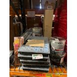 20 PIECE MIXED LOT INCLUDING SOLDERING IRON, RONSEAL DECKING STAIN, BLINDS ETC R13-11