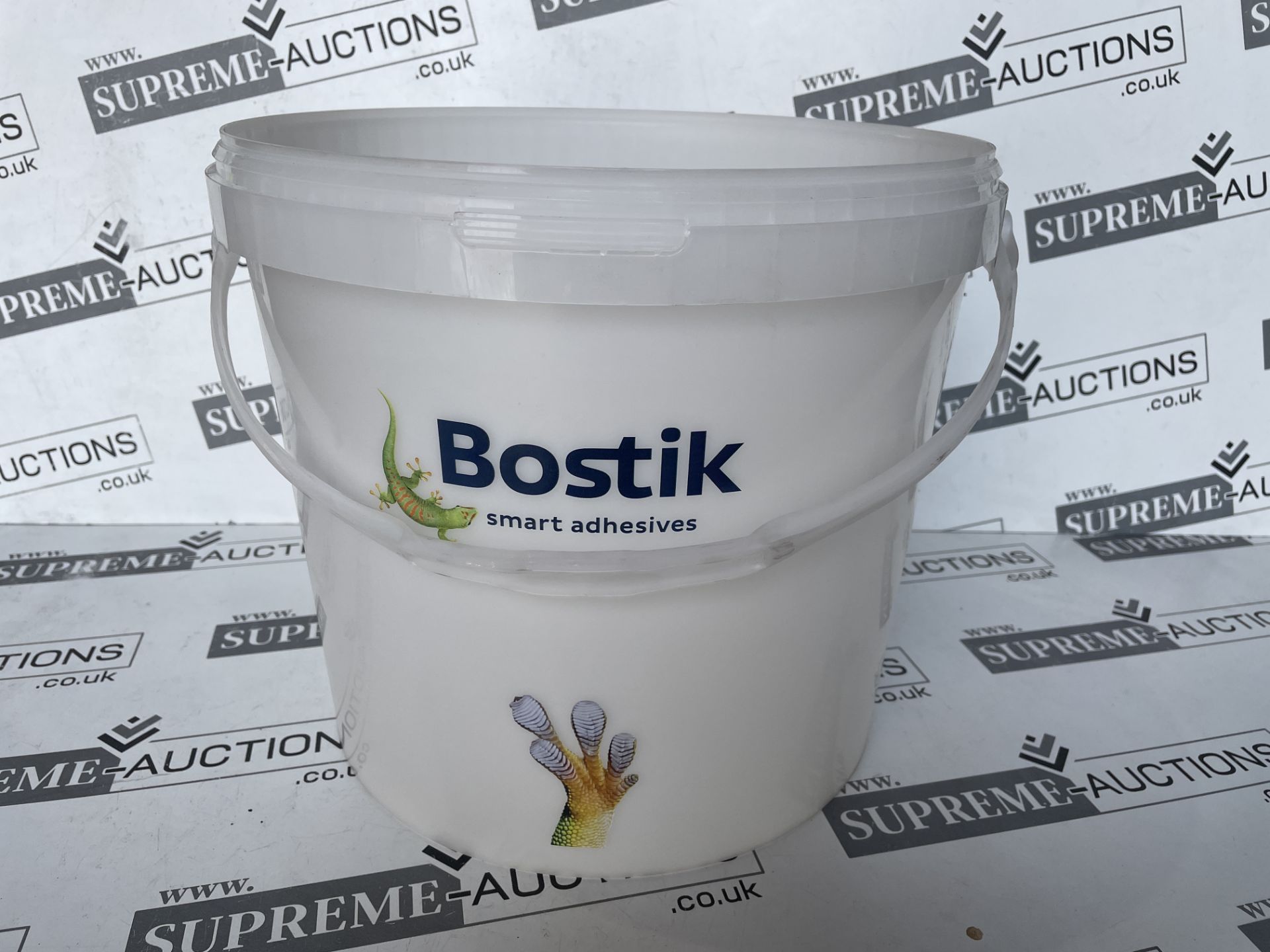 550 X BRAND NEW BOSTIK 10L MIXING BUCKETS R13A/14.4