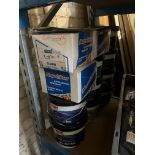 35 PIECE MIXED LOT INCLUDING MAPEI GLITTER BAGS AND UNIBOND WALL TILE GROUT GLITTER S1-10