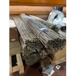 4 X BRAND NEW 1.5 X 3M NATURAL WICKER GARDEN SCREENS R16-8