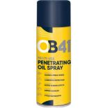 36 X BRAND NEW OB41 MULTI USE PENETRATING OIL SPRAY 200ML S1RA