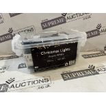 10 X BRAND NEW 1100CM 550 LED CHRISTMAS LIGHT SETS R16-8