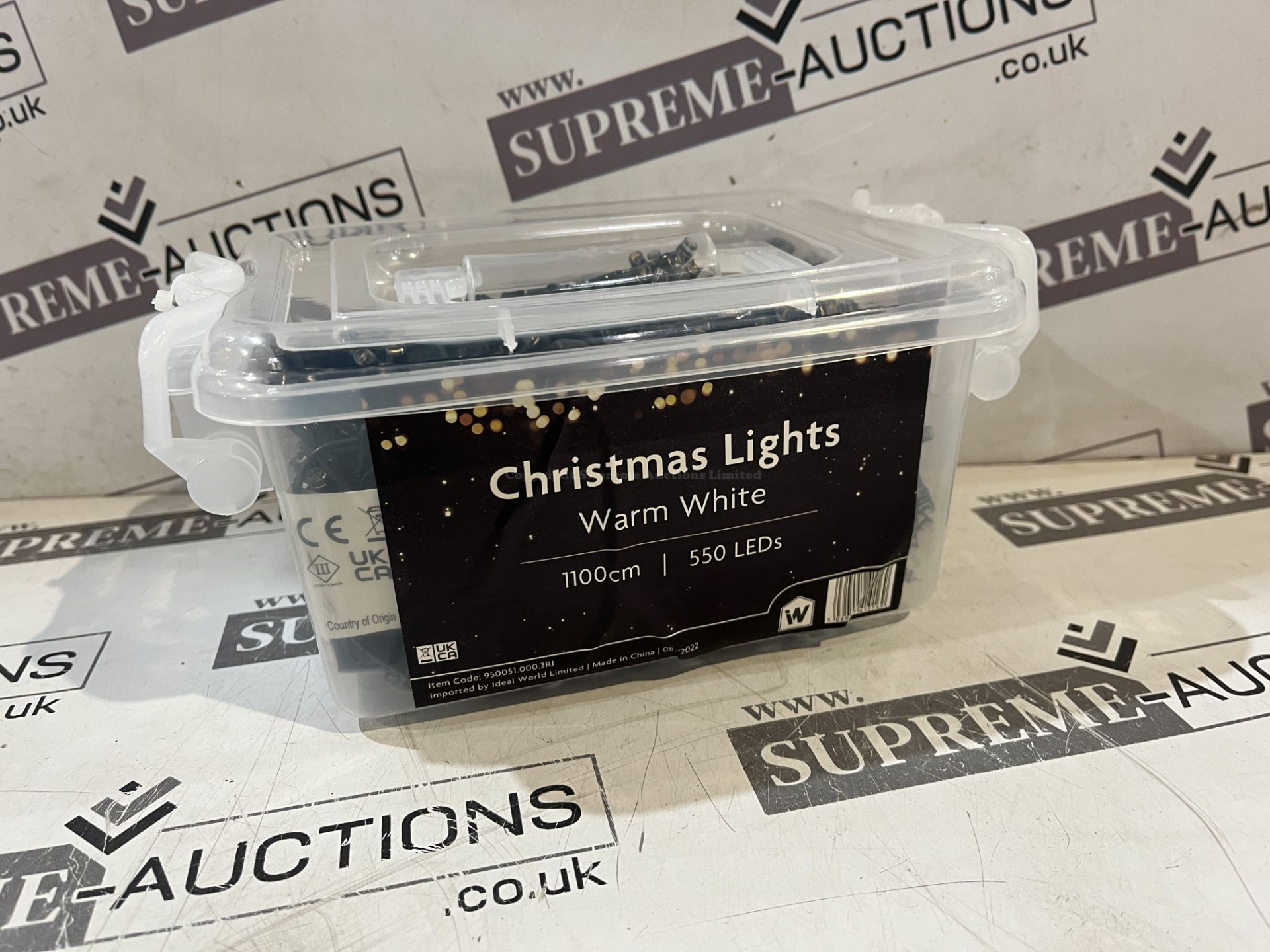 10 X BRAND NEW 1100CM 550 LED CHRISTMAS LIGHT SETS R16-8