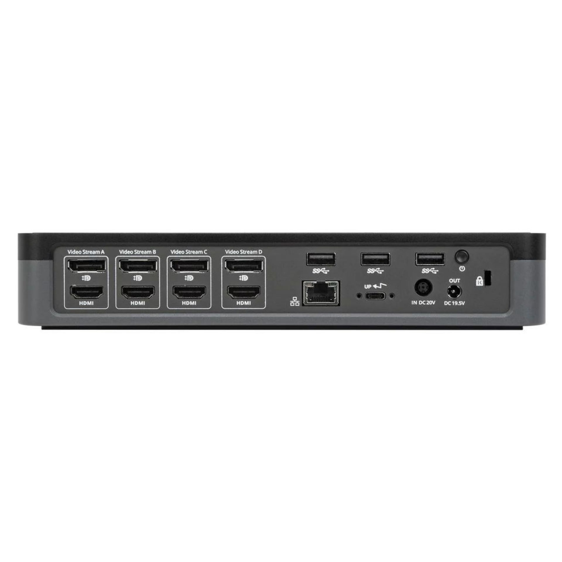 NEW & BOXED TARGUS Four Head 4K Dock With 100w Docking Station (DOCK570EUZ-82). RRP £351.89. Boost - Image 6 of 7