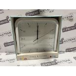 9 X BRAND NEW JACK JONES ABACUS CLOCKS R13-10