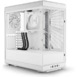 BRAND NEW FACTORY SEALED HYTE Y40 Modern Aesthetic Panoramic Tempered Glass Mid-Tower ATX Computer