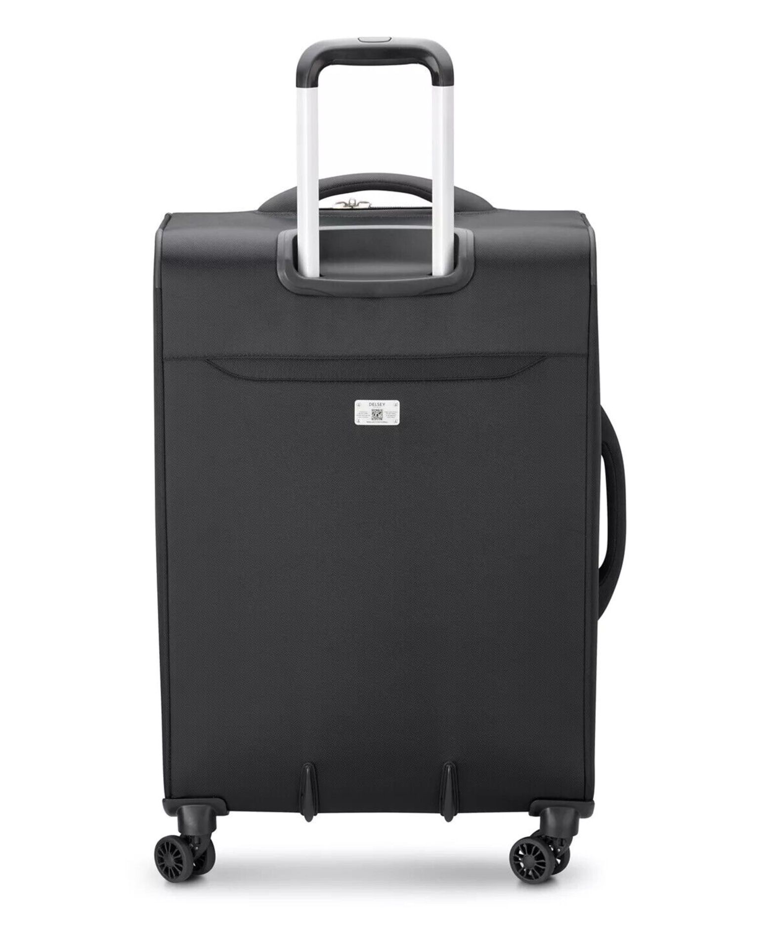 New Set OF TAG Ridgefield Black 5 Piece Softside Luggage Set. RRP $300 R5.7. This classic set from - Bild 3 aus 5