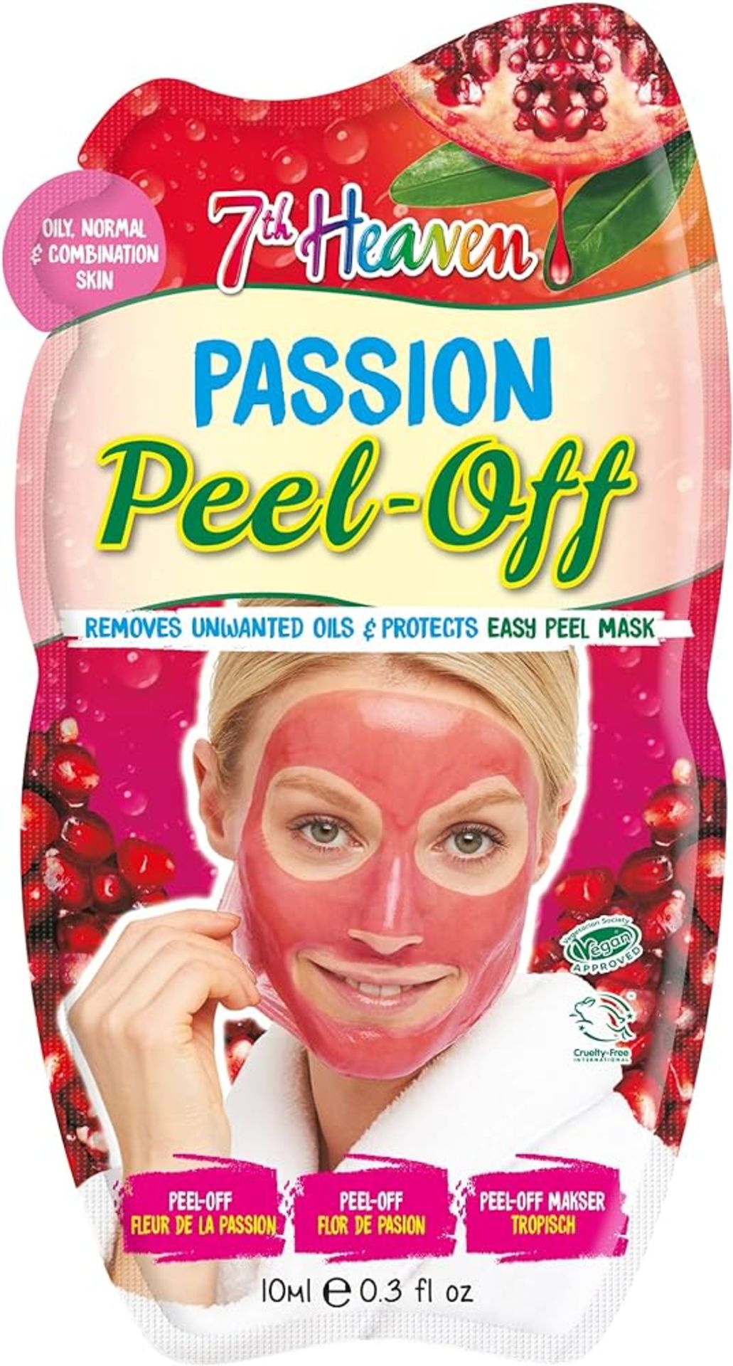 150 X BRAND NEW 7TH HEAVEN PASSION PEEL OFF MASKS EBR7