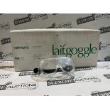 150 X BRAND NEW PAIRDS OF SAFETY GOGGLES R7-5