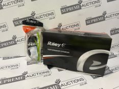 70 X BRAND NEW PAIRS OF RILEY SAFETY SPECTACLES R15-9