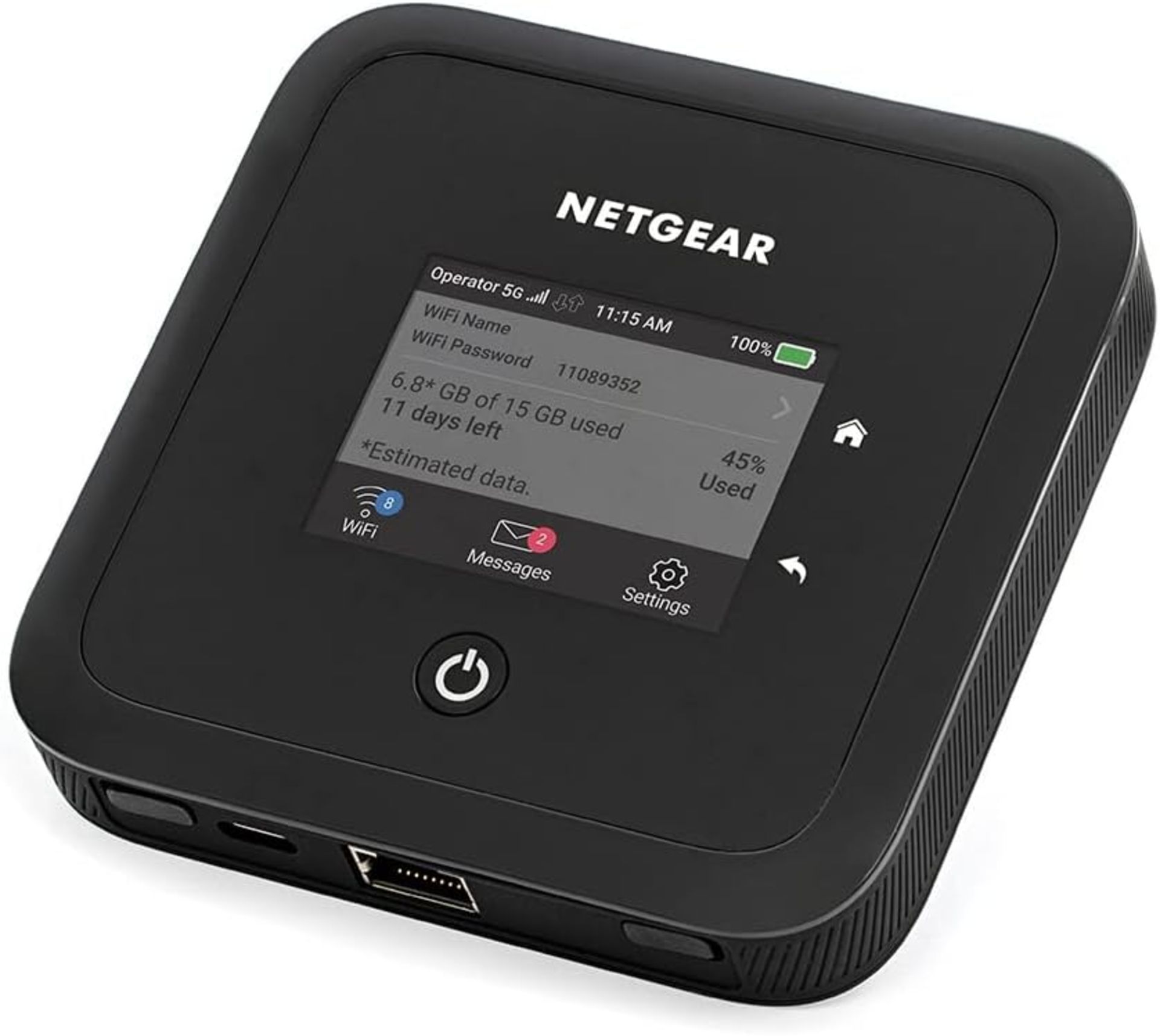 BRAND NEW FACTORY SEALED NETGEAR Nighthawk M5 5G WiFi 6 Mobile Router. RRP £829. BLAZING FAST 5G