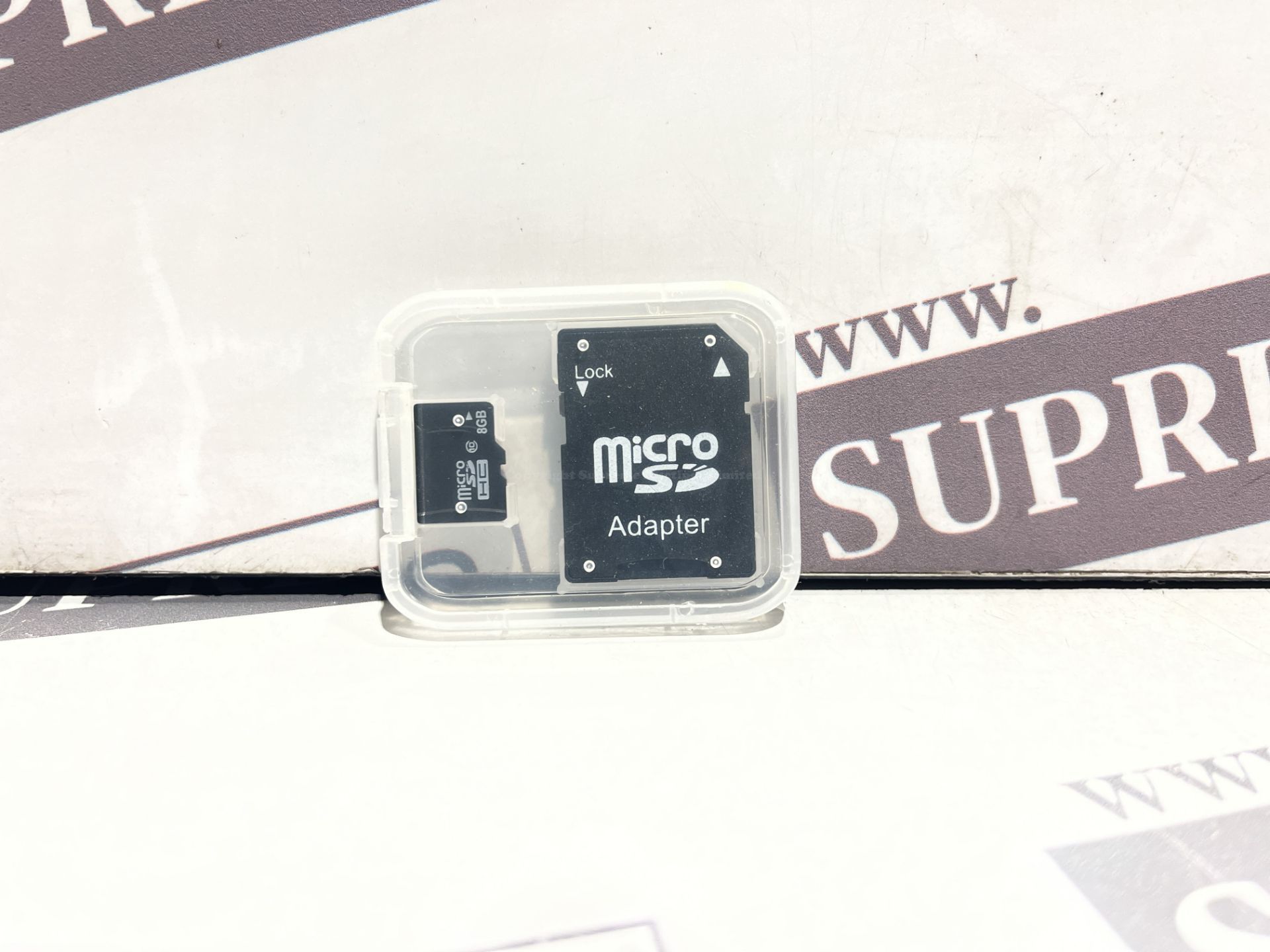 10 X BRAND NEW MICRO DISK 8GB MEMORY CARD AND ADAPTER P5