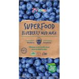 190 X BRAND NEW 7TH HEAVEN SUPERFOOD BLUEBERRY MUD MASKS EBR7