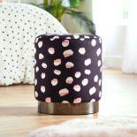 4 X NEW & BOXED BEAUTIFY SAKURA FLORAL FOOTSTOOL (4000436) RRP £49.99 EACH. FINISHED IN A JAPANESE