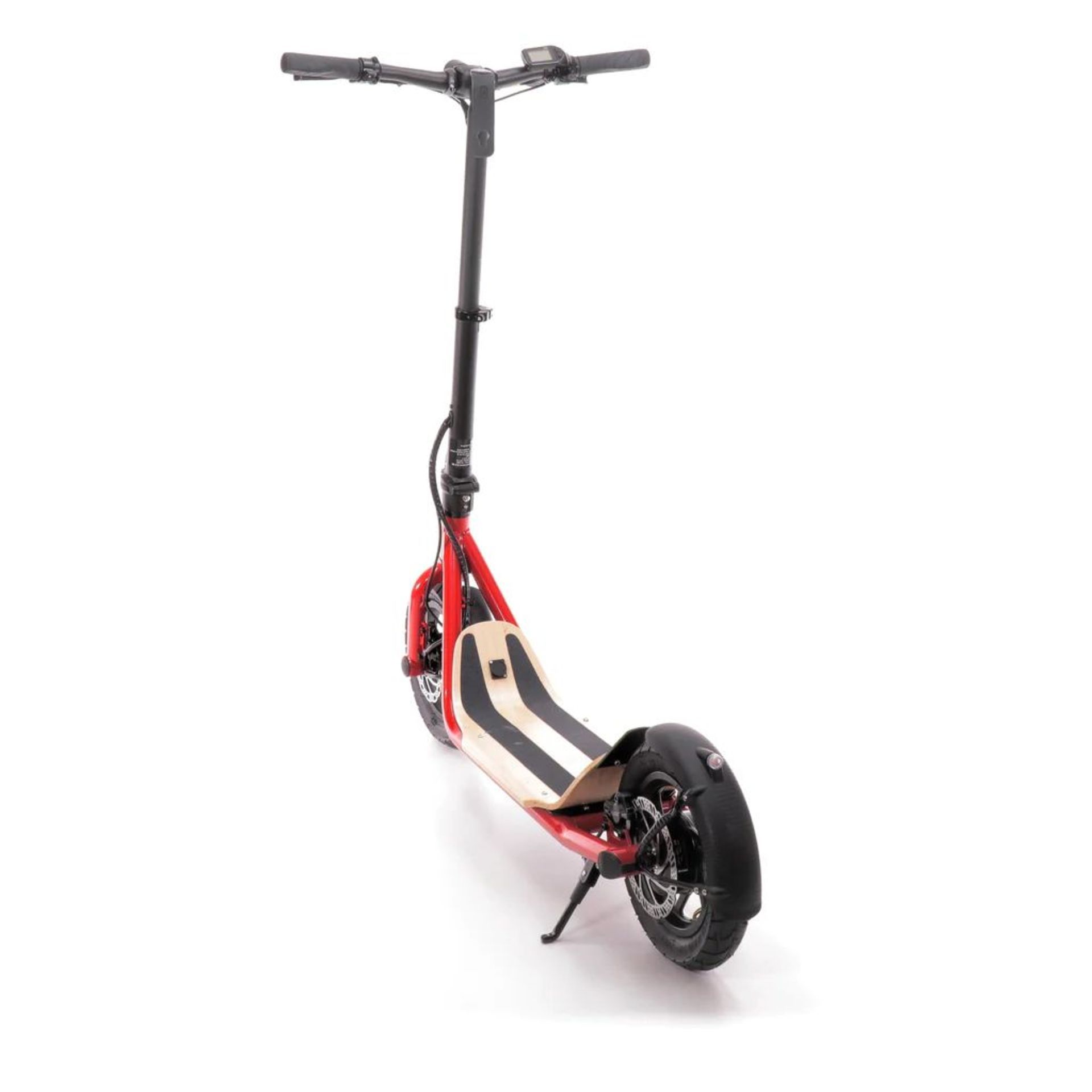 BRAND NEW 8TEV B12 PROXI CLASSIC ELECTRIC SCOOTER RED RRP £1299, Perfect city commuter vehicle - Image 2 of 2