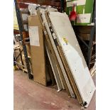 3 X ASSORTED RADIATORS/TOWEL RAILS IN VARIOUS DESIGNS AND SIZES R14