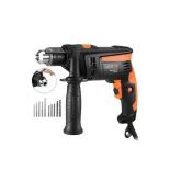 Trade Lot 10 X Brand new Tacklife Electric Percussion Drill PID01A 2800rpm 240V Drill, Hammer and