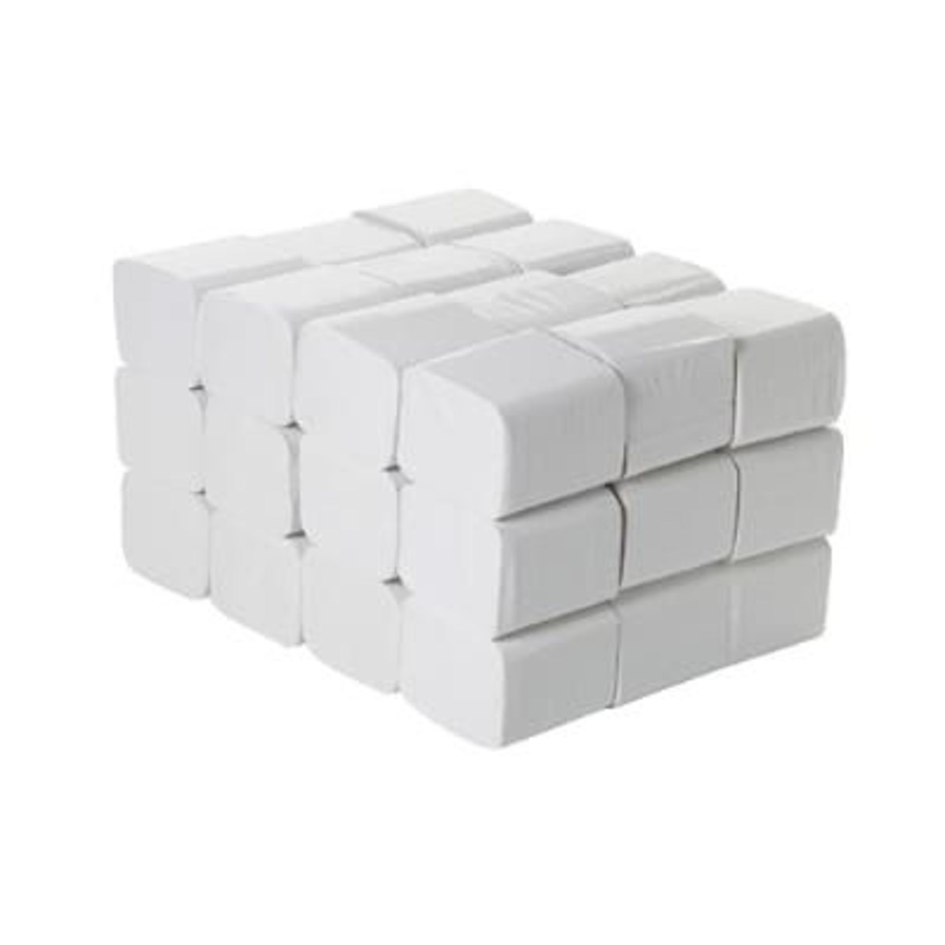 PALLET TO CONTAIN 80 x New Boxes Each Containing 36 Packs of Bulk Pack Toilet Tissue 2 Ply. (2,880