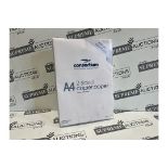 TRADE LOT 10 X BRAND NE PACKS OF 5 REAMS OF 500 SHEETS 75GSM COPIER PAPER 17.6/9.3