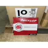 4 X BRAND NEW PACKS OF 12 DUNLOP 651 GOLF BALLS AM11 S1