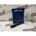 40 X BRAND NEW PACKS OF 12 EQUALITY BLACK DRYWIPE MARKER PENS R18
