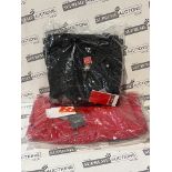 (NO VAT) 9 X BRAND NEW CHILDRENS JACKETS IN VARIOUS COLOURS AND SIZES LPT