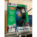 EDUCATIONAL INSIGHTS TALKING GLOBE BW