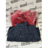 (NO VAT) 16 X BRAND NEW CHILDRENS JACKETS IN VARIOUS DESIGNS AND SIZES LPT