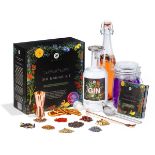 12 X BRAND NEW VEMACITY SIGNATURE GIN MAKING KITS WITH ROSE GOLD SPOON AND JIGGER R17-6
