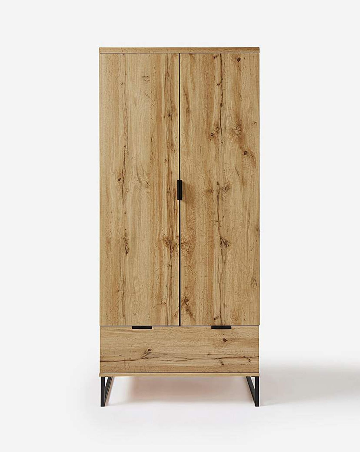 BRAND NEW Oak Shoreditch Wardrobe R16-5. RRP £299 EACH. The Shoreditch Range has a contemporary